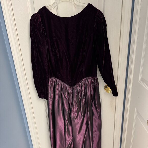 Vintage 80s Prom/Party Dress - classic - Picture 1 of 4